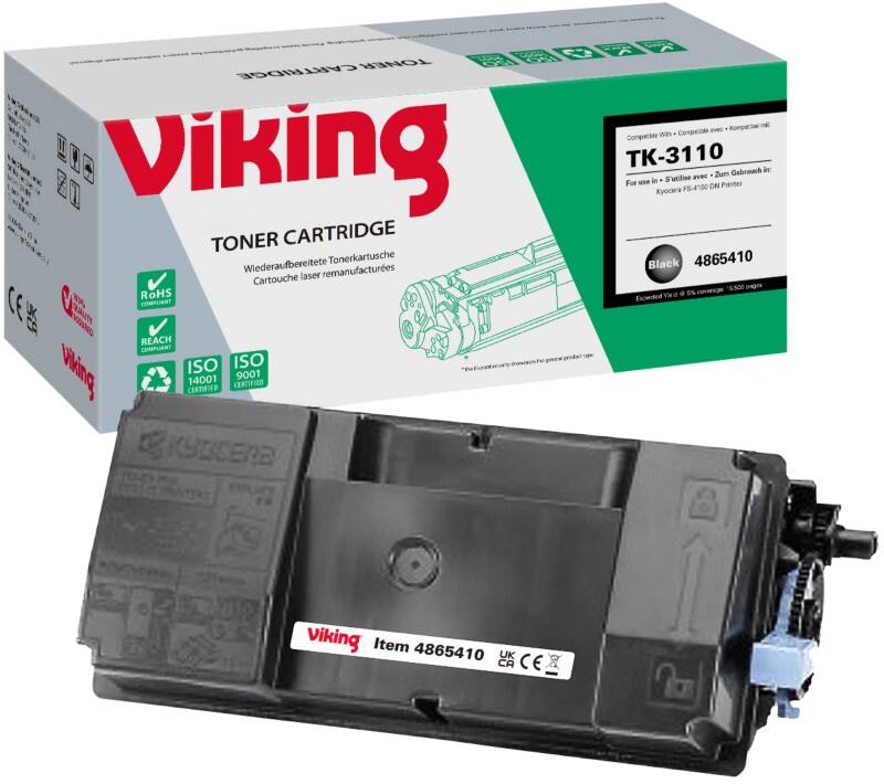 Viking TK-3110 Compatible Kyocera Toner Cartridge Black