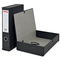 Office Depot Box File A4 75 mm Black