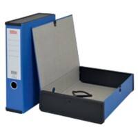 Office Depot Box File A4 75 mm Blue