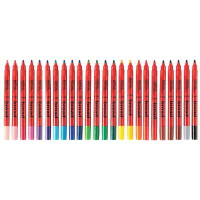 Berol Felt Tip Pens S0376010 1.7 mm Assorted 24 Pieces