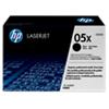 HP 05X Original Toner Cartridge CE505X Black