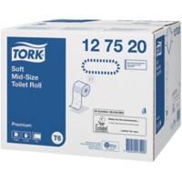 Tork T6 Premium Toilet Roll 2 Ply 127520 27 Rolls