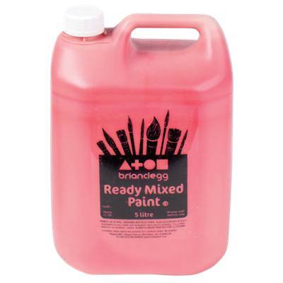 Ready Mix Paint 5 Litres - Red