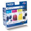 Brother LC980 Original Ink Cartridge Black, Cyan, Magenta, Yellow Pack of 4 Multipack