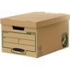 Bankers Box Earth Series Large Archive Boxes Brown 271(H) x 325(W) x 470(D) mm Pack of 10