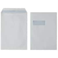 Viking Envelopes with Window C4 229 (W) x 324 (H) mm Self Seal White 90 gsm Pack of 250