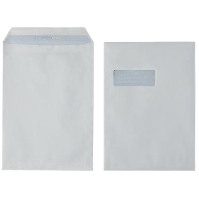 Office Depot Envelopes with Window C4 229 (W) x 324 (H) mm Self-adhesive Self Seal White 90 gsm Pack of 250