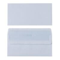 Office Depot DL Envelopes 220 x 110mm Self Seal Plain 80gsm White Pack of 250