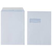 Office Depot Envelopes with Window C4 229 (W) x 324 (H) mm Adhesive Strip White 110 gsm Pack of 250