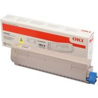 OKI 46443101 Original Toner Cartridge Yellow