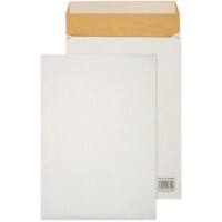 Purely Packaging Vita Padded EcoCushion Bag E4 280 (W)  x 400 (H) mm Peel and Seal 140 gsm White Pack of 100