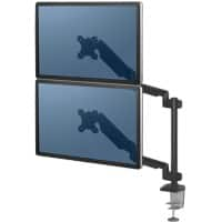 Fellowes Platinum Platinum Series Dual Monitor Arm Height Adjustable 27 " 1,026 x 115 x 886 mm Black