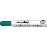 Niceday WBM2.5 Whiteboard Marker Bullet Green