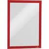 DURABLE Display Frame DURAFRAME Self-Adhesive A4 Red 487203 Pack of 2