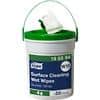 Tork Fabric Surface Cleaning Wet Wipes W15 - Handy Bucket 15.7m x 135mm White Pack of 58