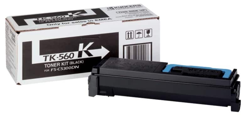 Kyocera TK-560K Original Toner Cartridge Black