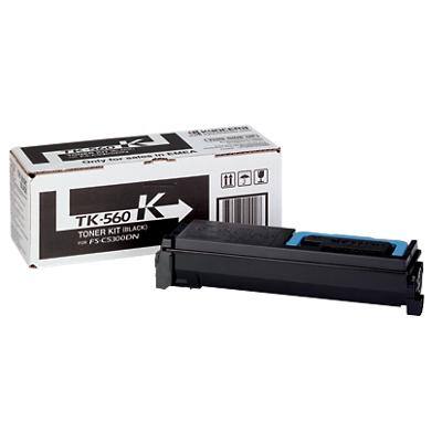 Kyocera TK-560K Black Laser Toner Cartridge