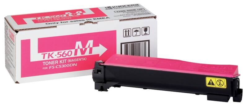 Kyocera TK-560M Original Toner Cartridge Magenta