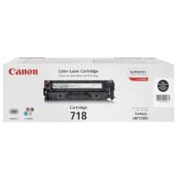 Canon 718BK Original Toner Cartridge Black