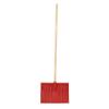 Shovel Plastic, Wood Black, Red 108057