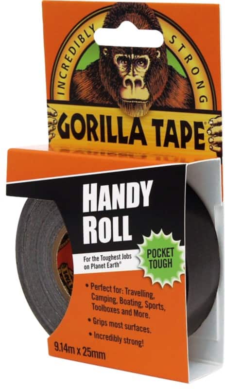 Gorilla Duct Tape 24 mm x 9 m Black