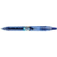 Pilot B2P Retractable Rollerball Pen Fine 0.4 mm Blue Pack of 10