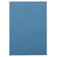 Exercise Books A4 Ruled 80 Pages Light Blue 210 (W) x 297 (H) mm Pack of 50