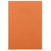Exercise Books A4 Squared 80 Pages Orange 210 (W) x 297 (H) mm Pack of 50