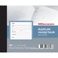 Viking Duplicate Invoice Book Special format Ruled Multicolour Perforated 100 Sheets