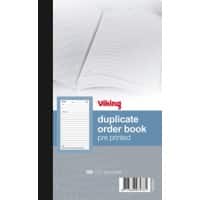 Office Depot Ruled Duplicate Order Book 13 x 21 cm 200 Sheets