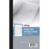 Office Depot Ruled Duplicate Invoice Book 21 x 13 cm 100 Sheets