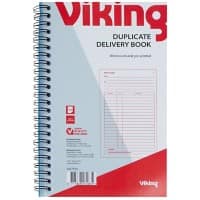 Viking Ruled Duplicate Delivery Book Special format 200 Sheets