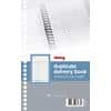Office Depot Ruled Duplicate Delivery Book Special format 200 Sheets