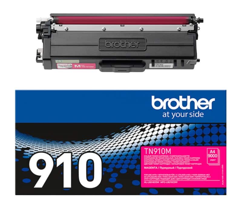 Brother TN-910M Original Toner Cartridge Magenta