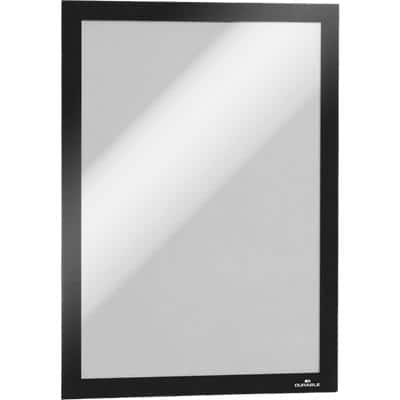 DURABLE Display Frame DURAFRAME Self-Adhesive A4 Black Pack of 2