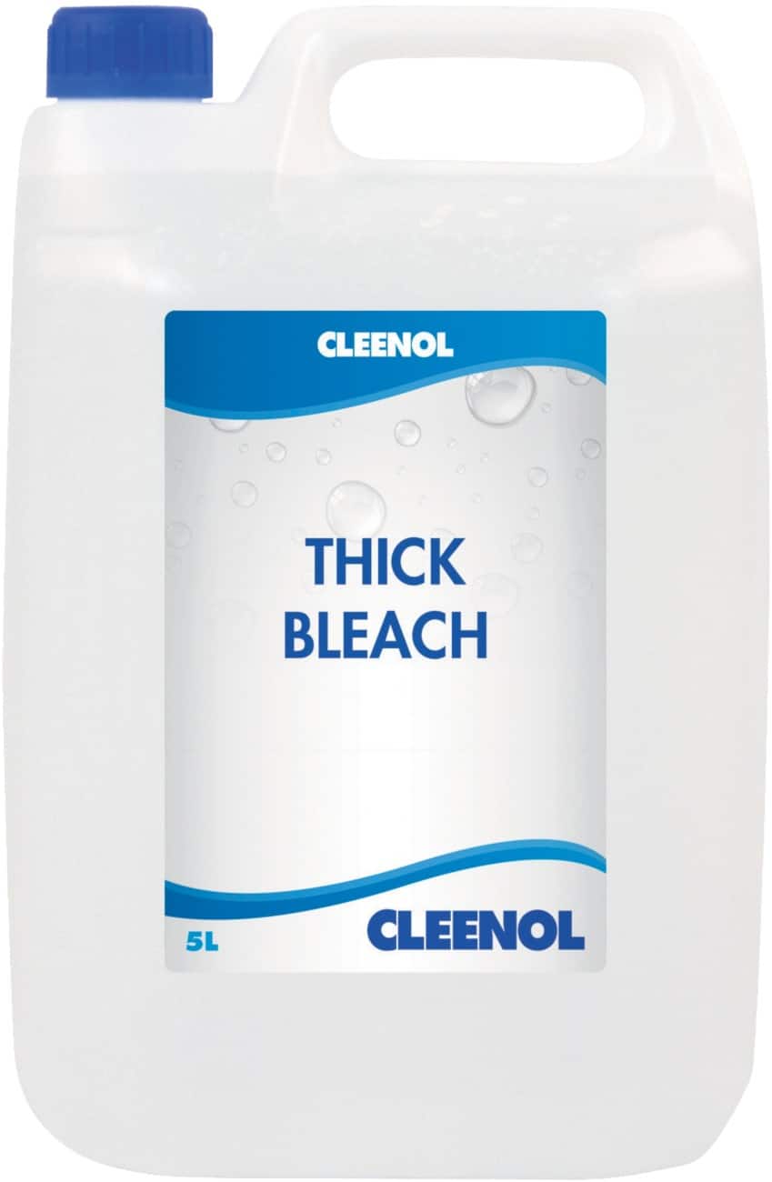 Cleenol Bleach Thick 5L 2 Bottles