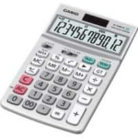 Casio Desktop Calculator JF-120ECO 12 Digit Display White