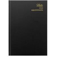 Letts Diary 2025 A5 1 Day per page Black 20-T11XBK