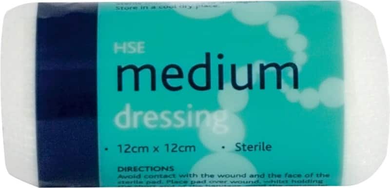 Dressing Bandage Medium 12 x 12 cm