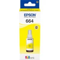 Epson 664 Original Ink Cartridge C13T664440 Yellow