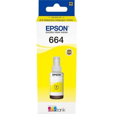 Epson 664 Original Ink Cartridge C13T664440 Yellow
