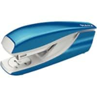 Leitz NeXXt WOW Stapler 5502 Half Strip Blue 30 Sheets 24/6, 26/6 Metal