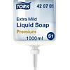 Tork S1 Premium Hand Soap Liquid White 420701 1 L Pack of 6