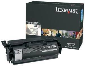 Lexmark Original Toner Cartridge T650H31E Black