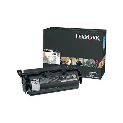 Lexmark T650H31E Original Black Toner Cartridge