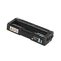 Ricoh SPC310 Original Toner Cartridge 406480 Cyan