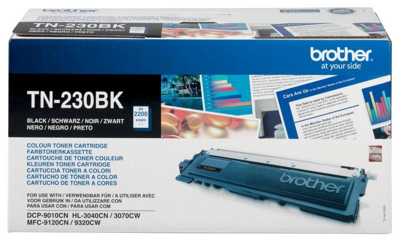 Brother TN-230BK Original Toner Cartridge Black