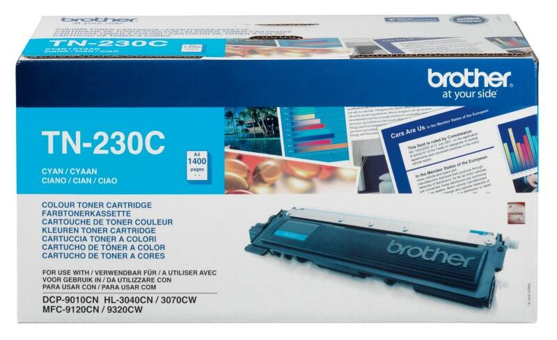 Brother TN-230C Original Toner Cartridge Cyan
