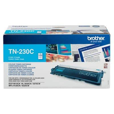 Brother TN-230C Original Toner Cartridge Cyan