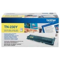 Brother TN-230Y Original Toner Cartridge Yellow